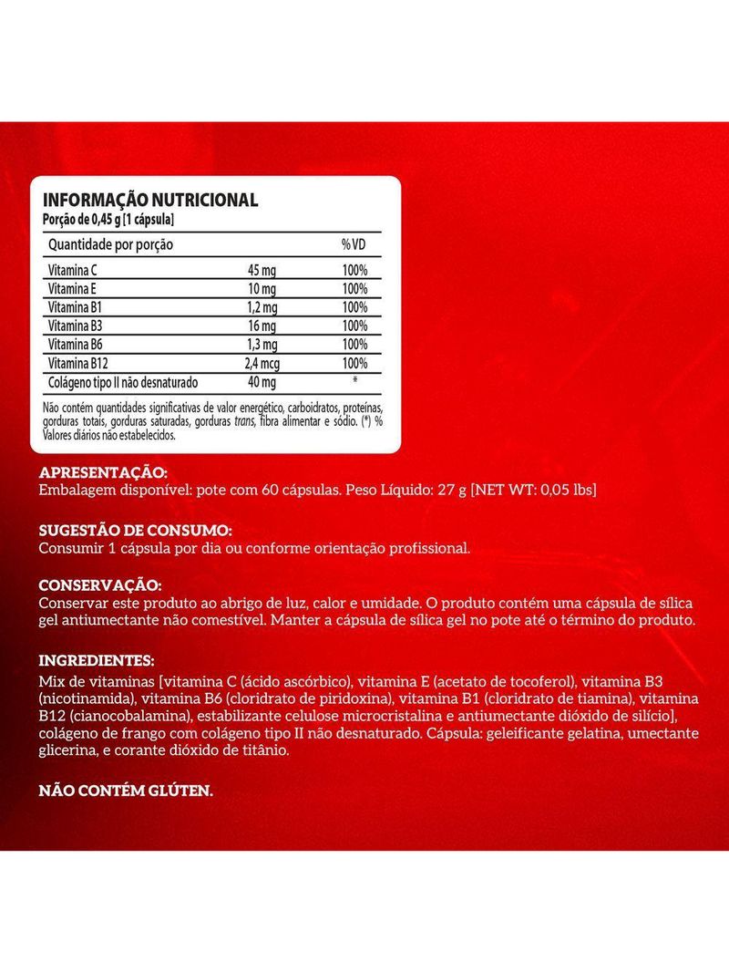 Colágeno Integralmedica Collagen Ii 60g Neutro