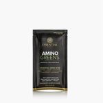 Alimentar em Pó Essential Nutrition Amino Greens para Recuperação Muscular Sachê 8G