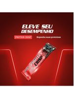 Barra Proteína Whey Crisp Bar 12 Unidades - Integralmedica Brownie De Chocolate