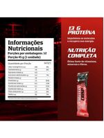 Barra Proteína Whey Crisp Bar 12 Unidades - Integralmedica Brownie De Chocolate