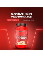 Whey Protein Integralmedica My Whey 900g Pote Baunilha