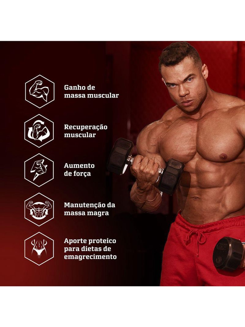 Whey Protein Integralmedica My Whey 900g Pote Baunilha