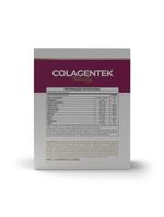 Colagentek Vitafor Beauty 30 Sachês Colágeno Para Pele E Unhas Sabor Abacaxi Com Hortelã