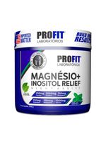 Relief Magnésio 350mg E Inositol 2000mg Hortelã Profit