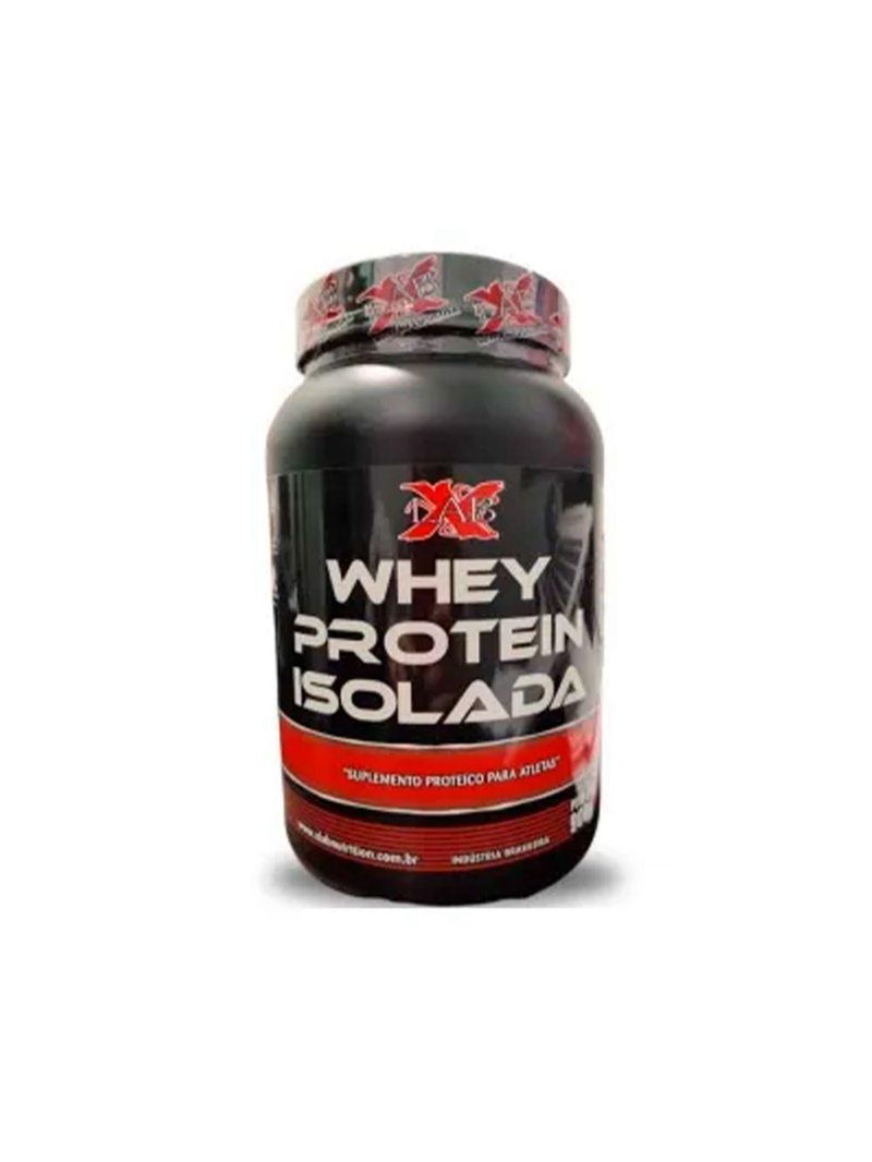 Whey Protein Isolada 900g Sabor Morango Com Banana X-lab Nutrition