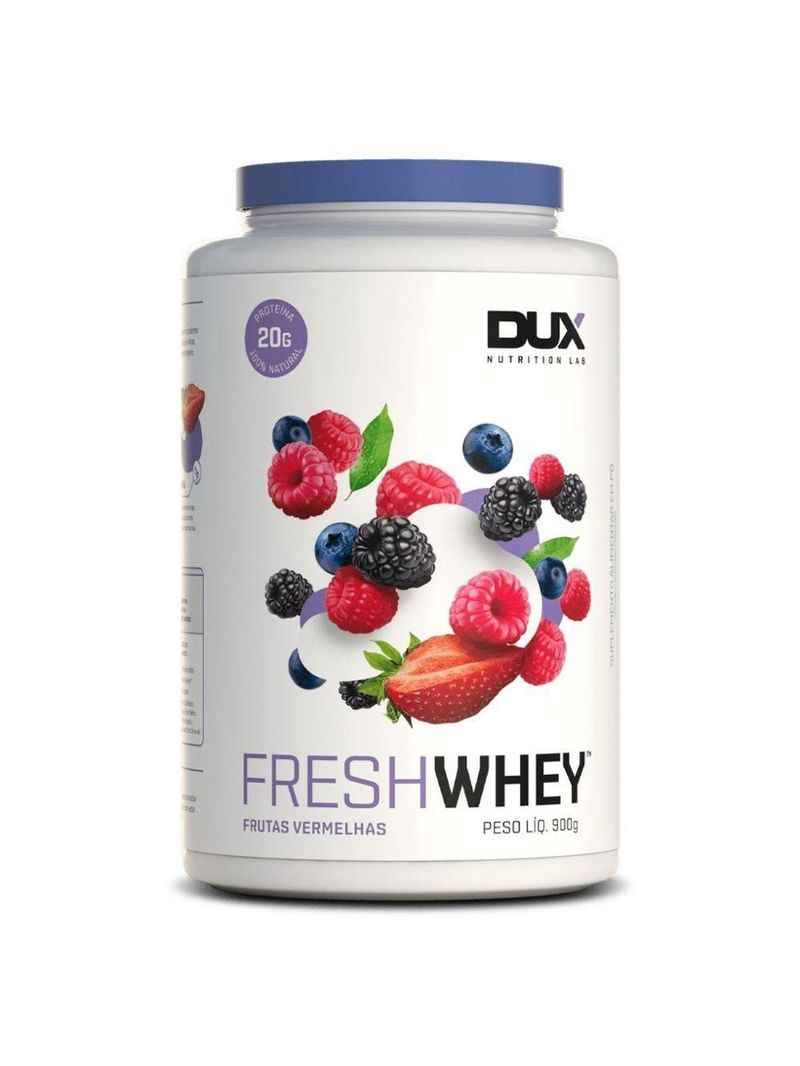 Fresh Whey (900g) - Sabor: Frutas Vermelhas