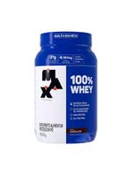 Whey Protein 100% Concentrado 900gr Chocolate Max Titanium