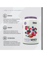 Fresh Whey (900g) - Sabor: Frutas Vermelhas