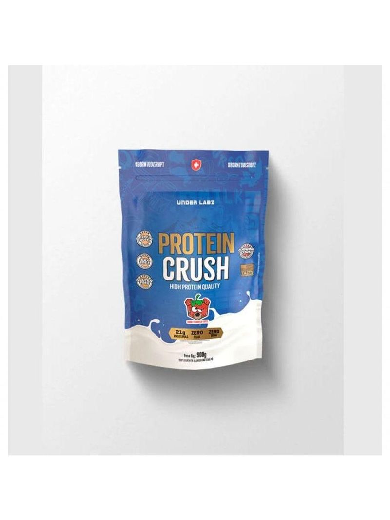 Protein Crush (900g) - Sabor: Strawbear Swiss