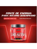Creatina Integralmedica Carbo Fuel 300g Laranja