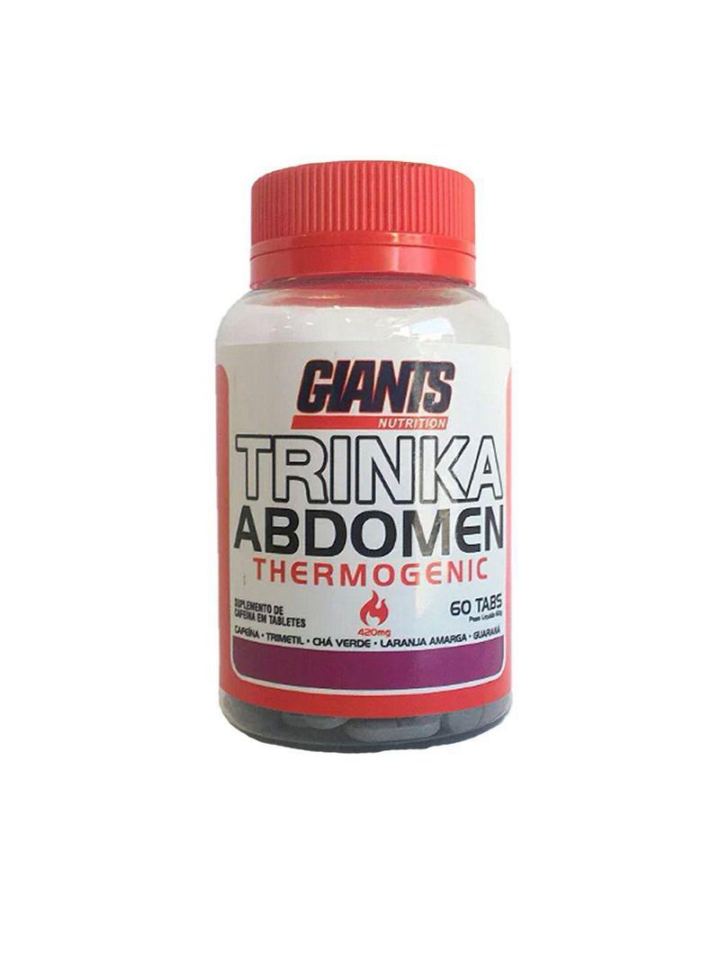 Termogênico Trinka Abdomen 60 Tabletes Giants