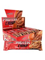 Barra Proteína Whey Crisp Bar 12 Unidades - Integralmedica Churros