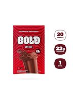 Bold Whey 30g Sabor Chocolate Ao Leite