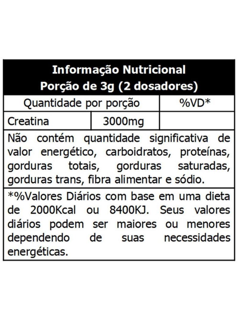 Creatina Monohidratada Max Titanium 300g