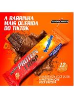 Barra Proteína Whey Crisp Bar 12 Unidades - Integralmedica Ovomaltine