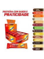 Barra Proteína Whey Crisp Bar 12 Unidades - Integralmedica Ovomaltine