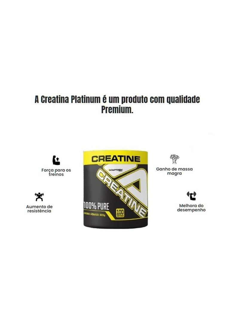 Creatine 100% Pure (300g) - Padrão: único