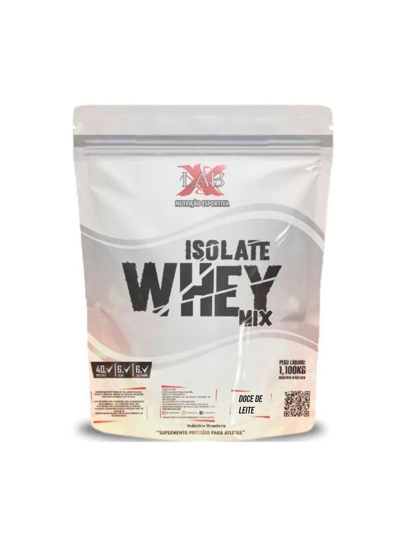 Whey Protein Isolate Whey Mix Doce De Leite 11kg X-lab