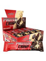 Barra Proteína Whey Crisp Bar 12 Unidades - Integralmedica Duo Crunch