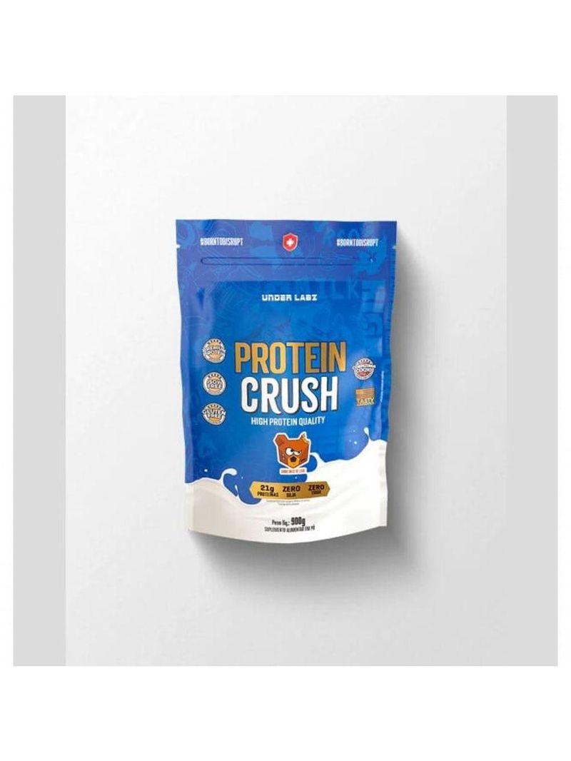 Protein Crush (900g) - Sabor: Dulce De Leche