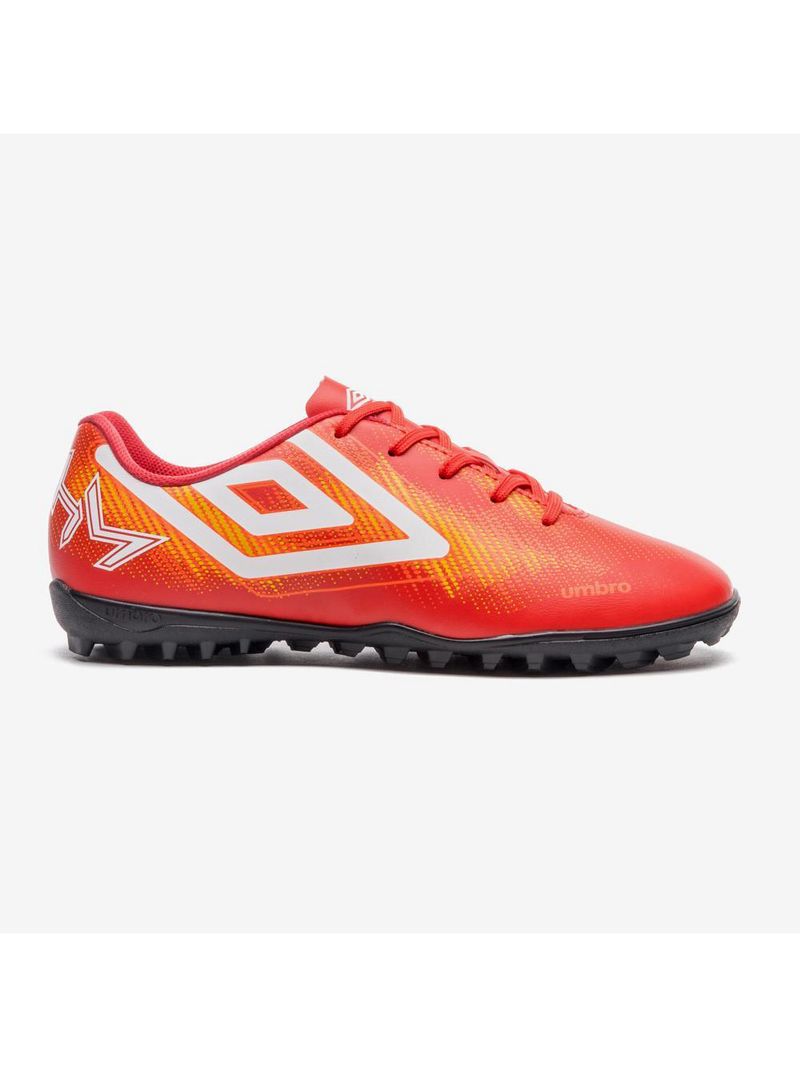 Chuteira society umbro heatmap