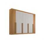 Guarda Roupa Casal 8 Portas 8 Gavetas - Daymont - Móveis D'doro