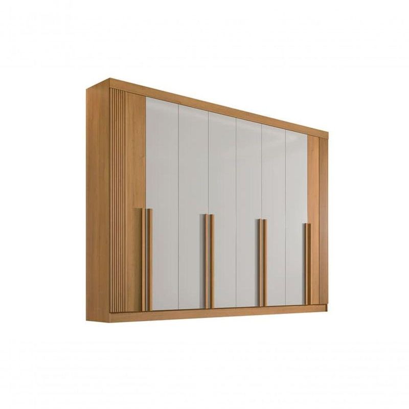 Guarda Roupa Casal 8 Portas 8 Gavetas - Daymont - Móveis D'doro