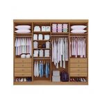 Guarda Roupa Casal 8 Portas 8 Gavetas - Daymont - Móveis D'doro