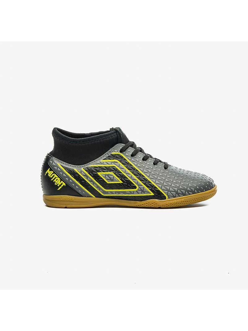 Chuteira futsal umbro mutant jr