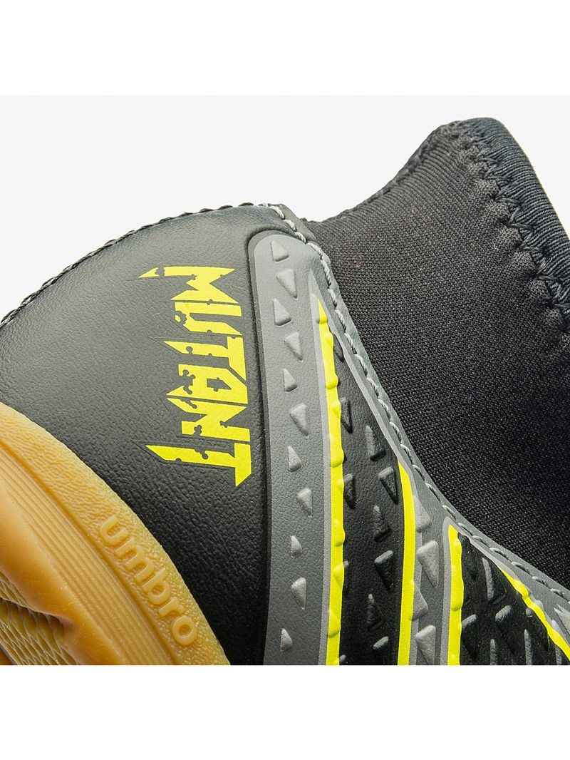Chuteira futsal umbro mutant jr
