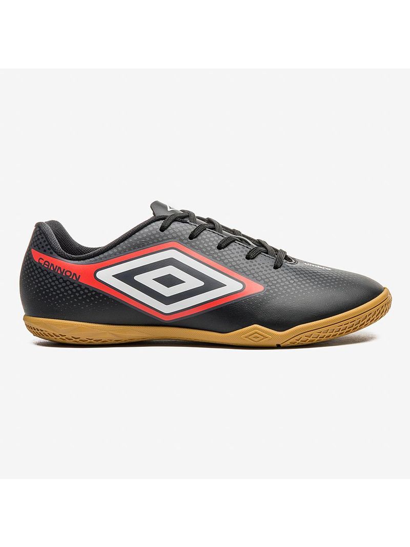 Chuteira futsal umbro cannon