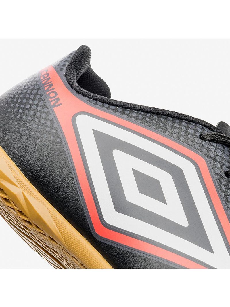 Chuteira futsal umbro cannon