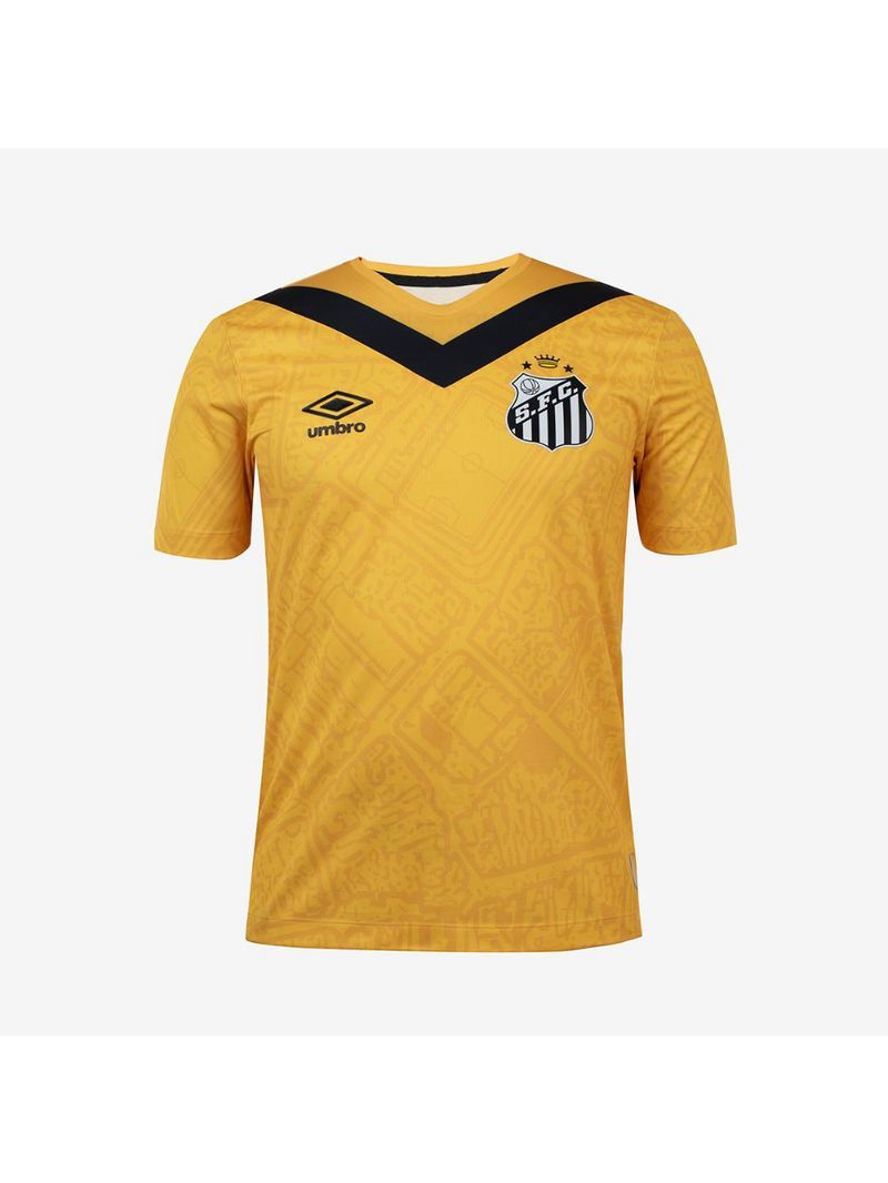 Camisa masculina umbro santos of3 2024 (jogador s/n)