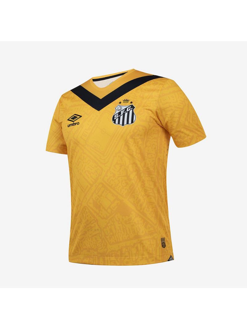 Camisa masculina umbro santos of3 2024 (jogador s/n)