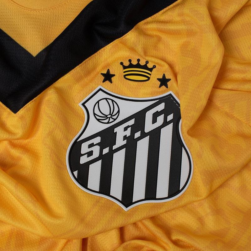 Camisa masculina umbro santos of3 2024 (jogador s/n)