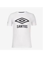 Camiseta masculina umbro santos graphic fan 2022