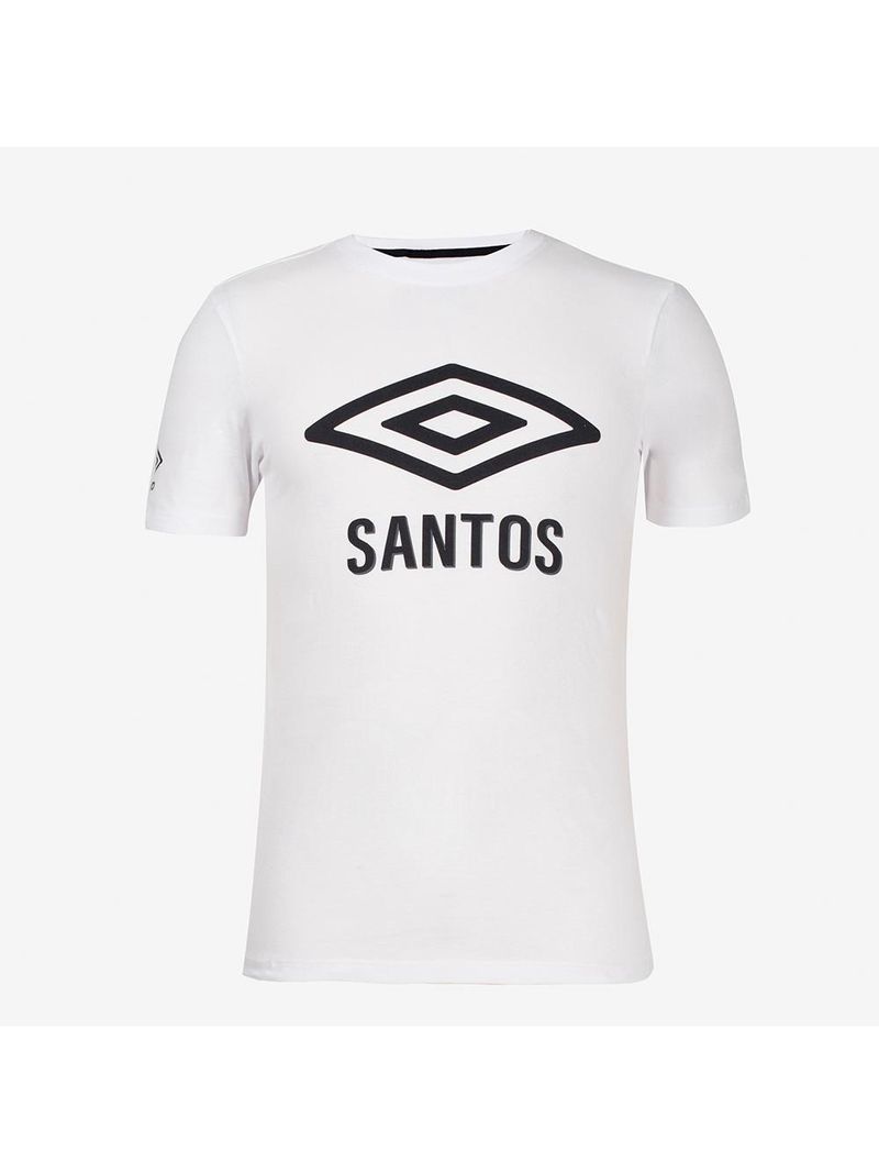 Camiseta masculina umbro santos graphic fan 2022