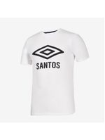 Camiseta masculina umbro santos graphic fan 2022