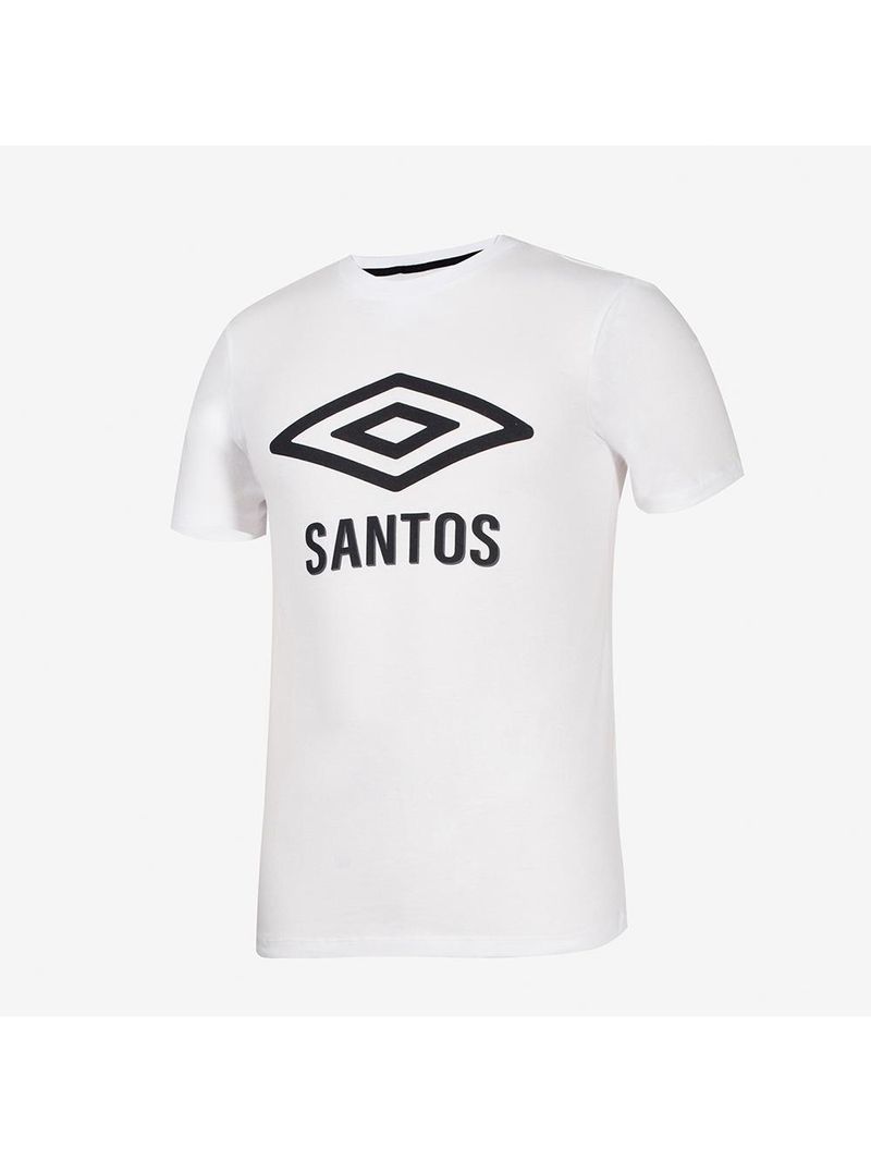 Camiseta masculina umbro santos graphic fan 2022