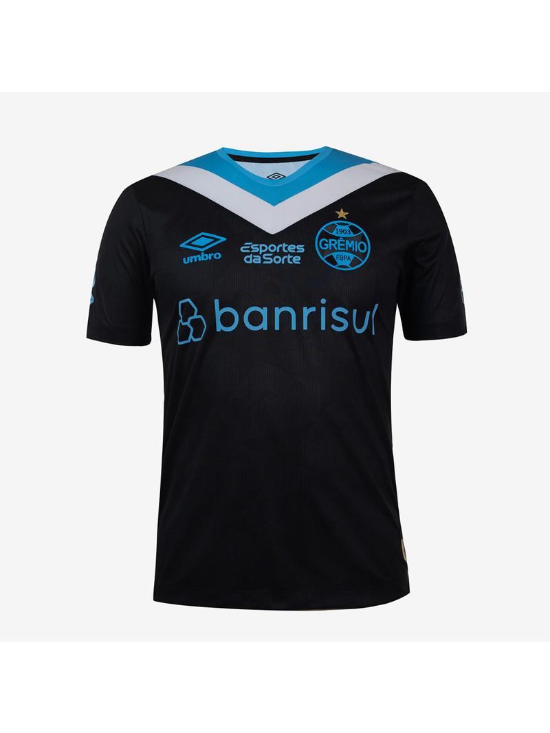 Camisa masculina umbro gremio of3 2024 (jogador s/n)