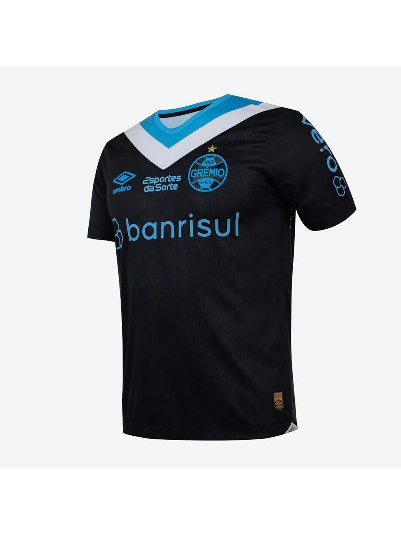 Camisa masculina umbro gremio of3 2024 (jogador s/n)