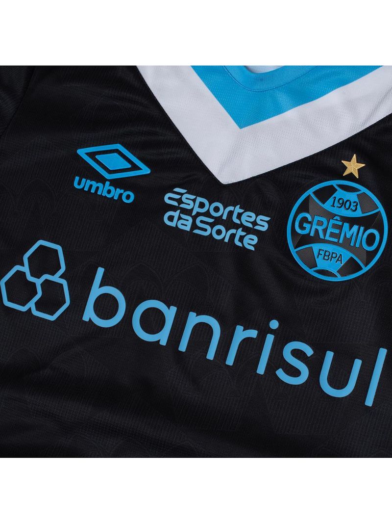 Camisa masculina umbro gremio of3 2024 (jogador s/n)