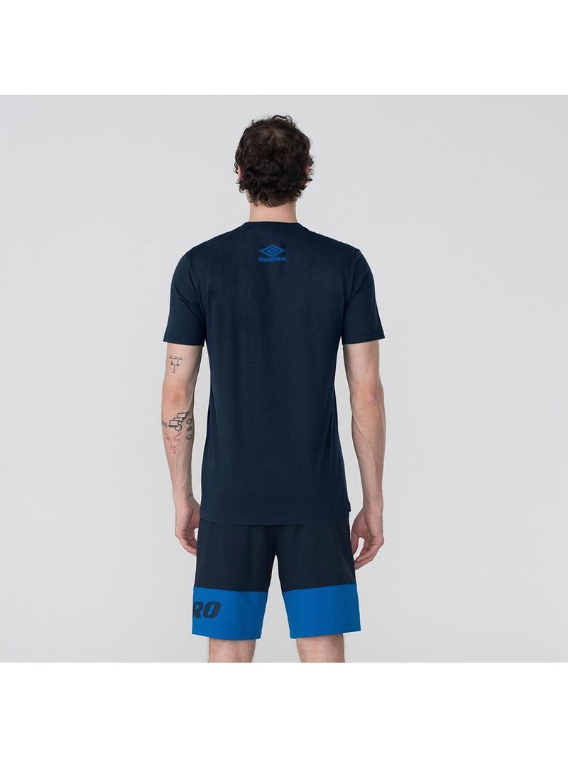 Camiseta masculina umbro duo diamond ilusion