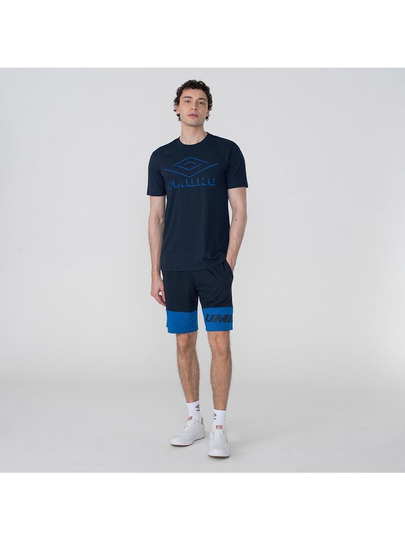 Camiseta masculina umbro duo diamond ilusion