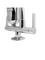 Torneira Cozinha Filtro Purificador Mesa Bancada Bica Móvel 1/4v Cromado Abs Luxo