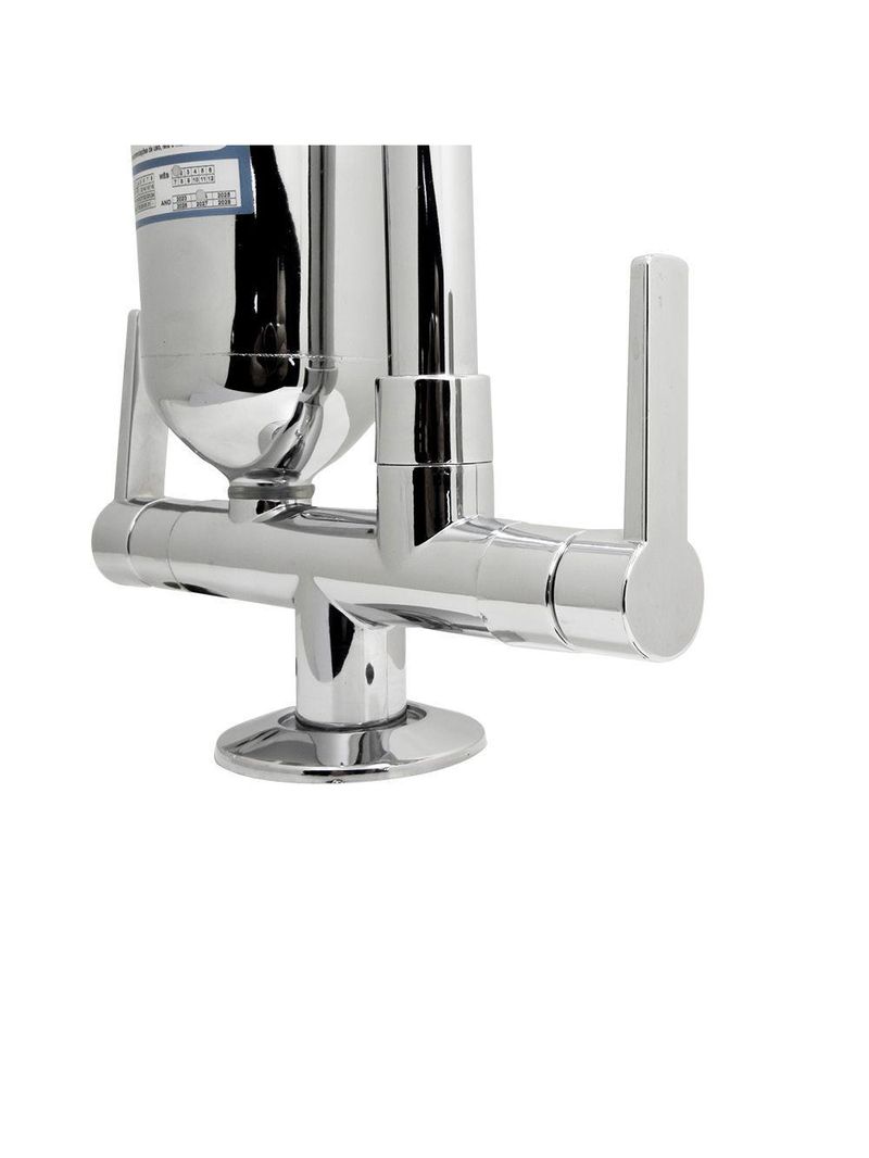 Torneira Cozinha Filtro Purificador Mesa Bancada Bica Móvel 1/4v Cromado Abs Luxo