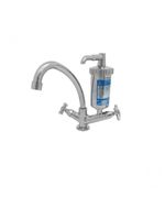 Torneira Filtro Cozinha Purificador Metal Cromada Bancada