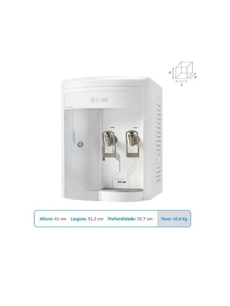 Purificador De água IBBL 52012001 Speciale FR600 Branco 220V