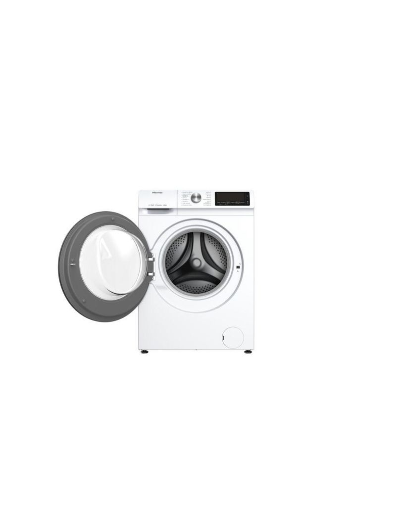 Lava e Seca Hisense 13kg Steam Branca Com 13 Programas De Lavagem WD5Q1342BW 220V