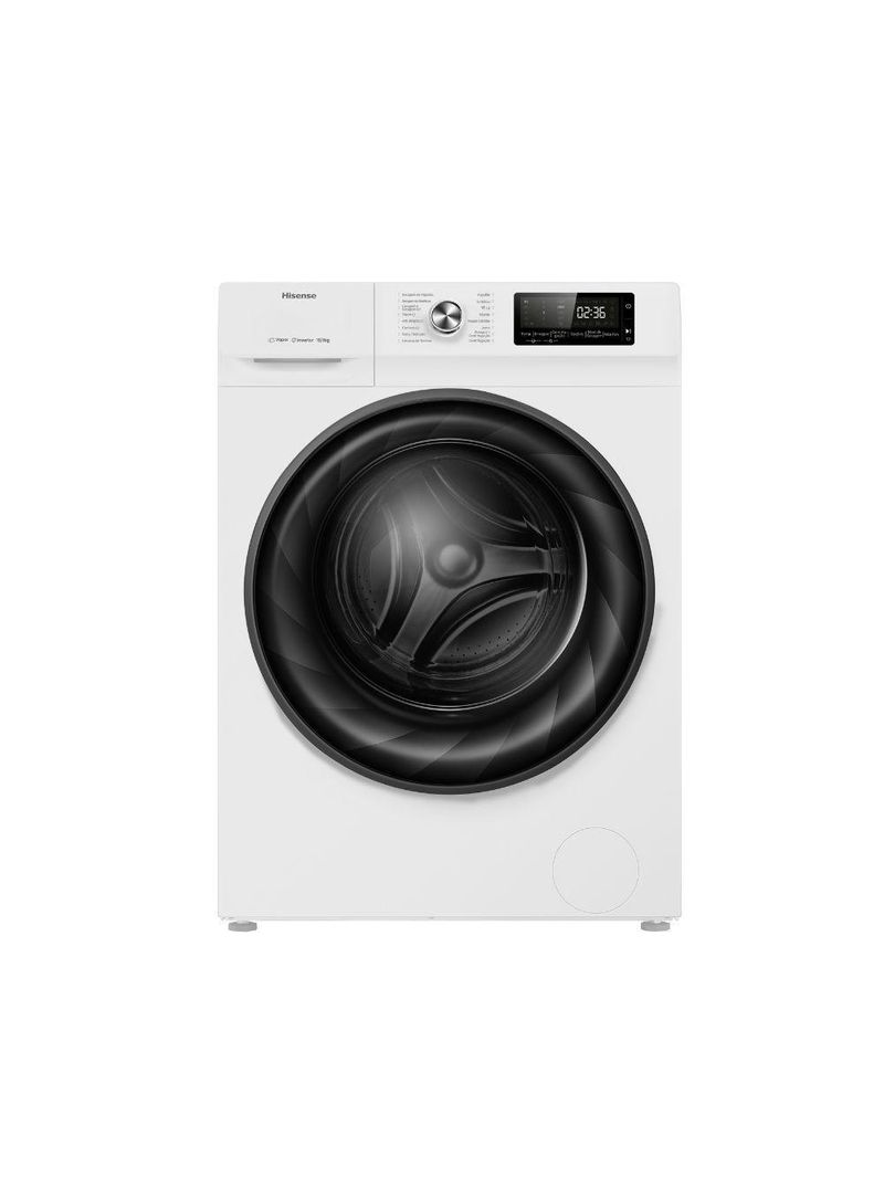 Lava e Seca Hisense 13kg Steam Branca Com 13 Programas De Lavagem WD5Q1342BW 220V